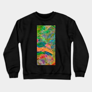 GF200 Art and Abstract Crewneck Sweatshirt